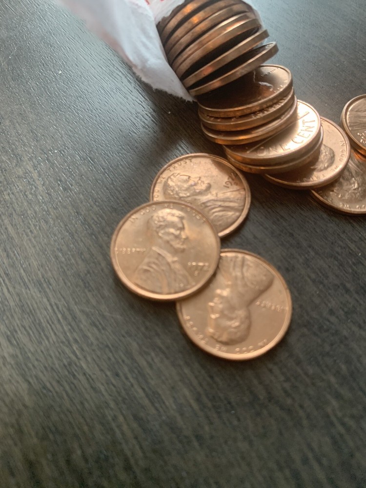 1972-S & 1973-S Lincoln Cent UNC