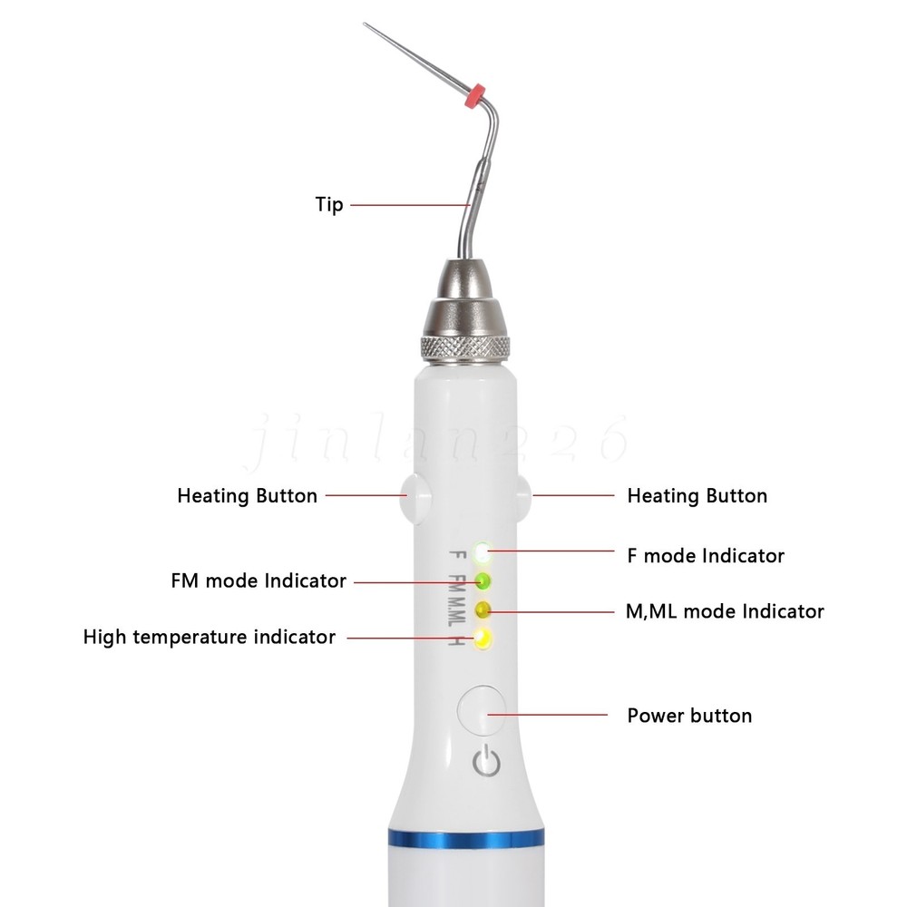 Gutta-Percha Cordless Obturation Device Dual Heat Source NEW!