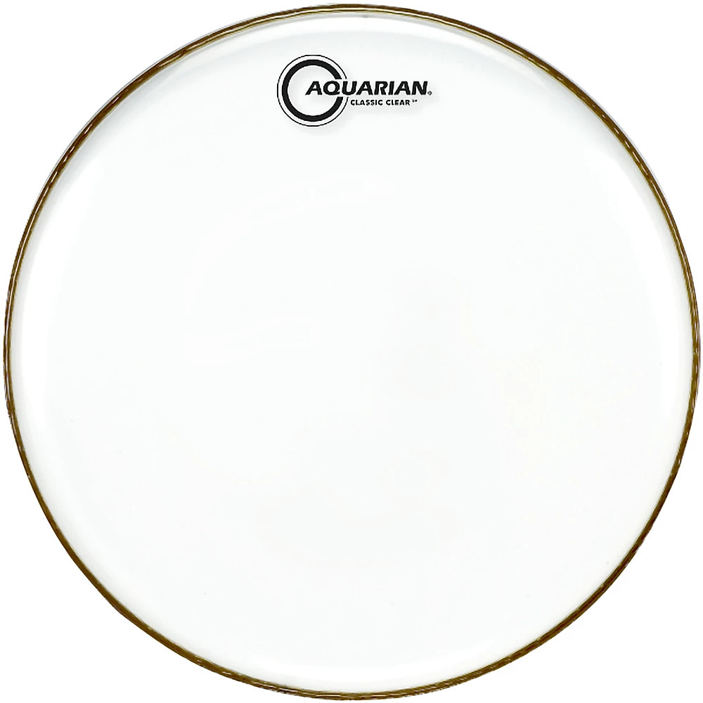 Aquarian Classic Clear Snare Bottom 13 in.
