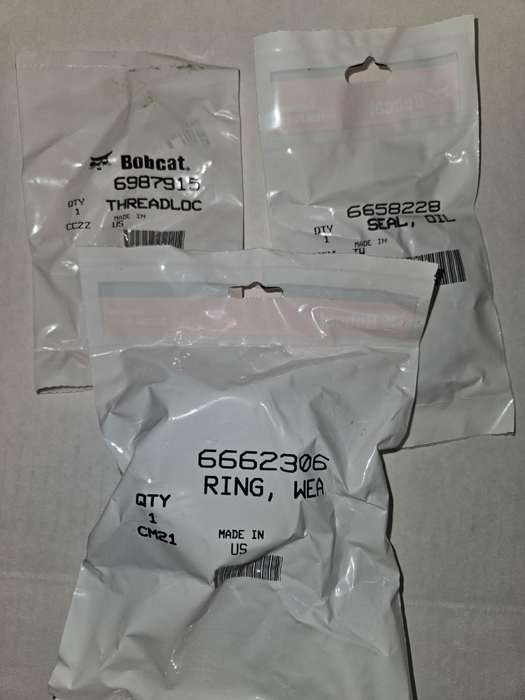 Bobcat Seal Kit Part # 6722907