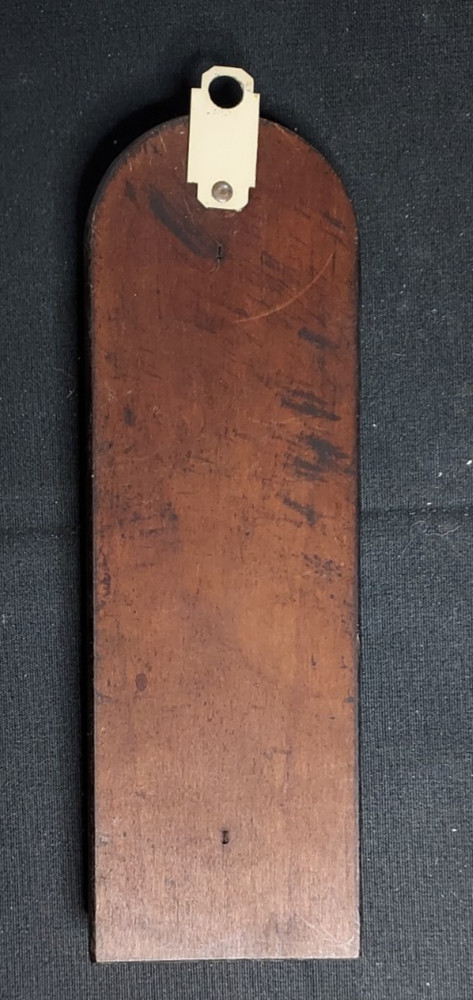 Old Advertising Premium Thermometer Schumann Hardware Paint Electrical Baltimore