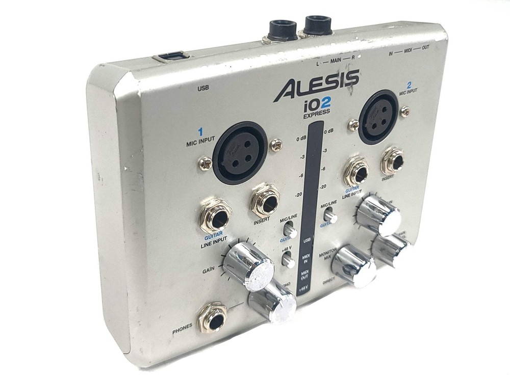 Alesis iO2 Express USB Audio Interface (C2018-518)