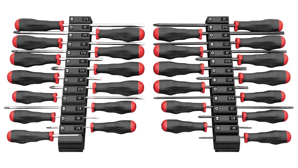 Ernst 26 Tool Magnetic Screwdriver Pro - Black (5615M)
