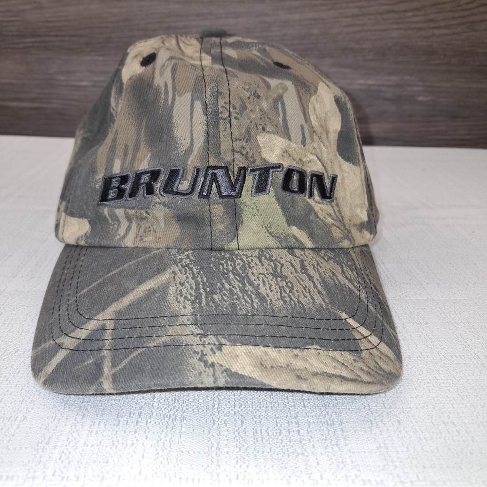 Brunton Get Out There Camo Adjustable Baseball Cap Hat