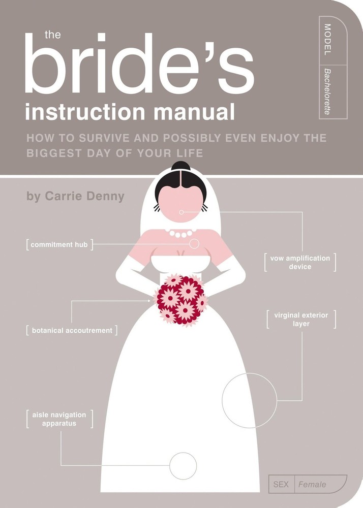 The Bride's Instruction Manual by Denny