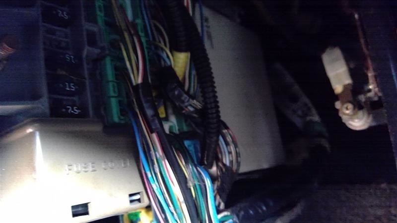 ODYSSEY   2002 Fuse Box Cabin 6856