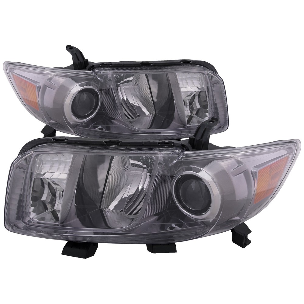 Headlight Set Fits 2008-2010 Scion XB Halogen Left Driver Right Passenger Pair