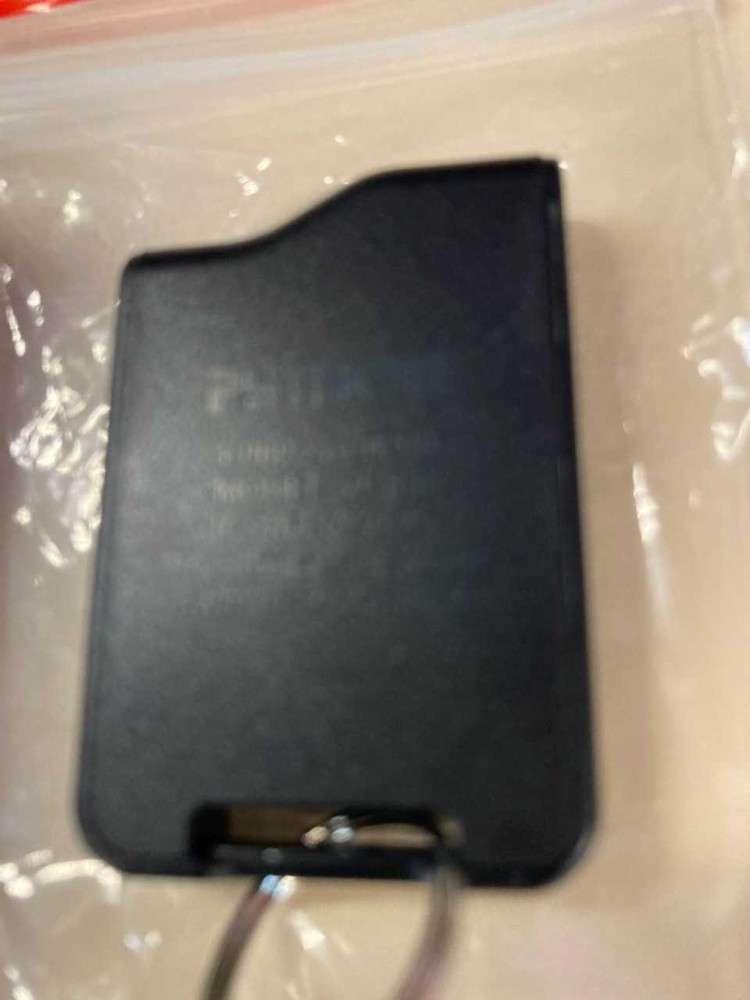 Python 1-Button, 1-Way Remote Control 7616P Black