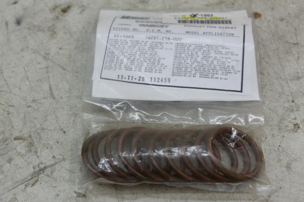 VESRAH EXHAUST PIPE GASKET VX-1003