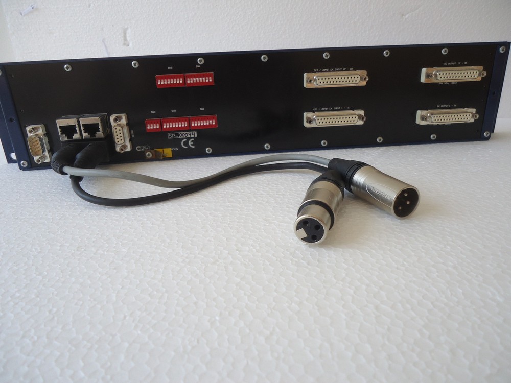 NETWORK VIKINX 2U CONTROL PANEL 32-ProS INCLUDING UNIVERSAL POWER SUPPLY