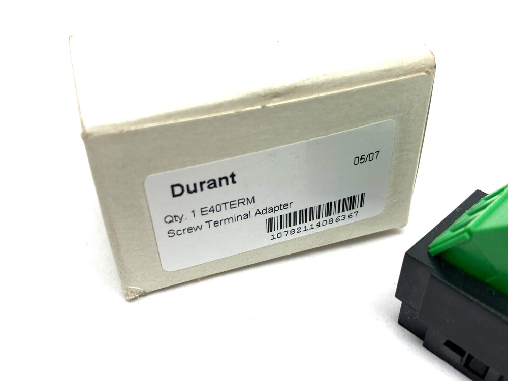 Eaton Durant E40TERM Screw Terminal Adapter Module