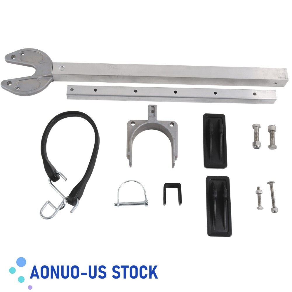 Adjustable Transom Saver Composite Head Holds Engine 400-RB 23-35"