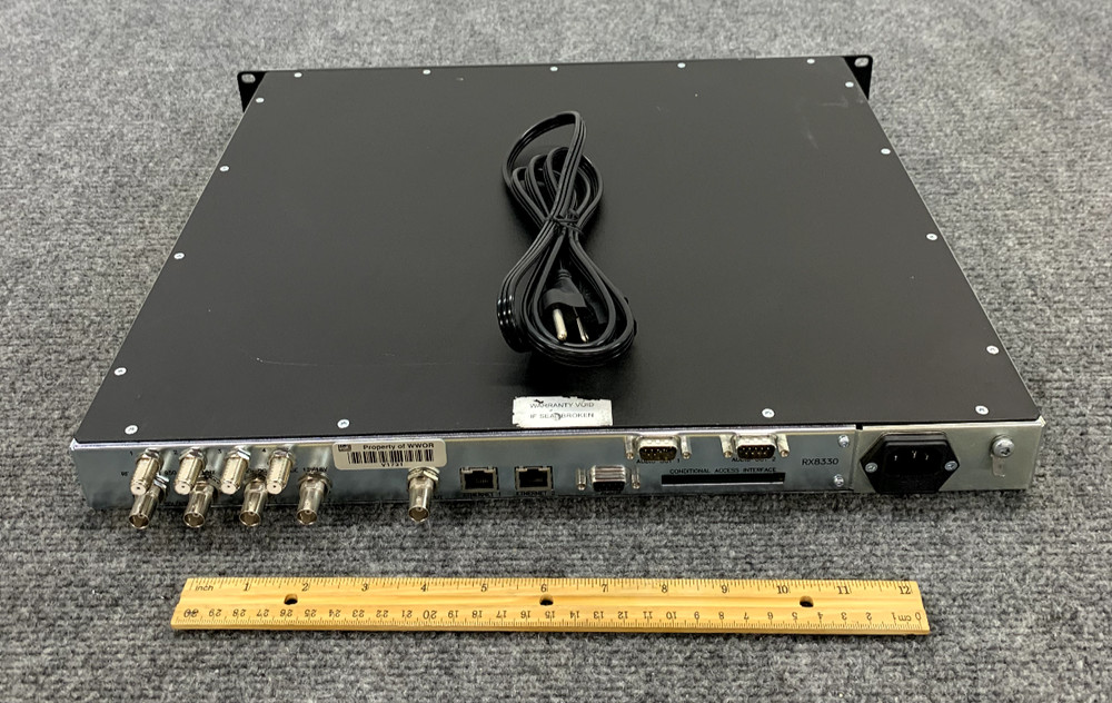 Ericsson RX8330 Distribution Receiver Base Unit w/ Power Cord