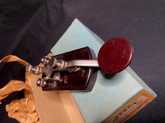 Vintage NOS Transmitting Key - Early Communications
