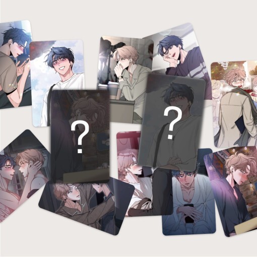 Webtoon MD [ Sketch ] 2 Random Photocards 스케치 (BEONGD152)