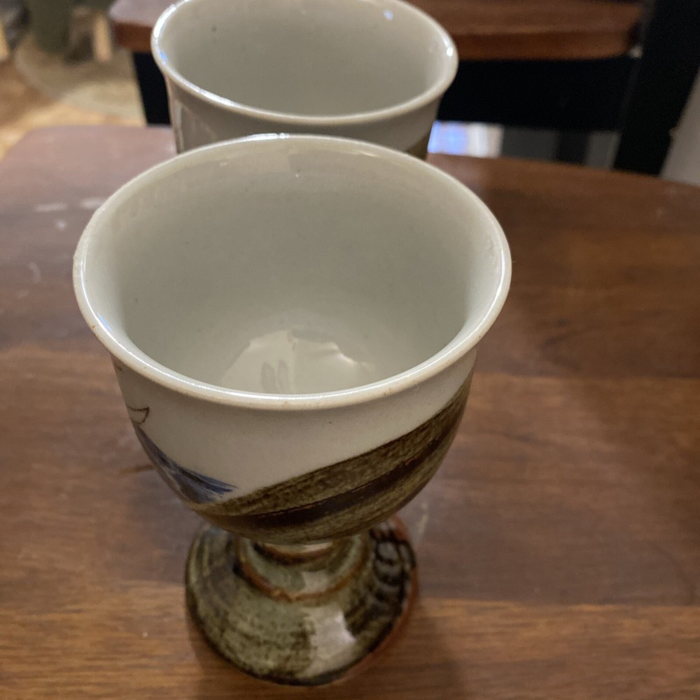 Vantage goblet drinking ware ceramic