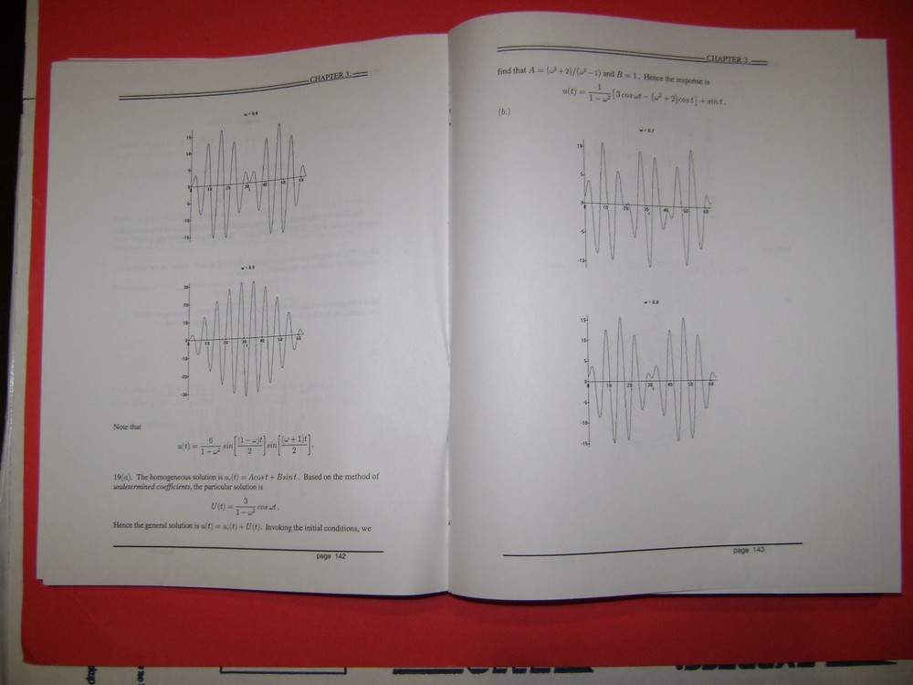 ISM - Elementary Differential Equations & Boundary Value Problems 8E By Boyce