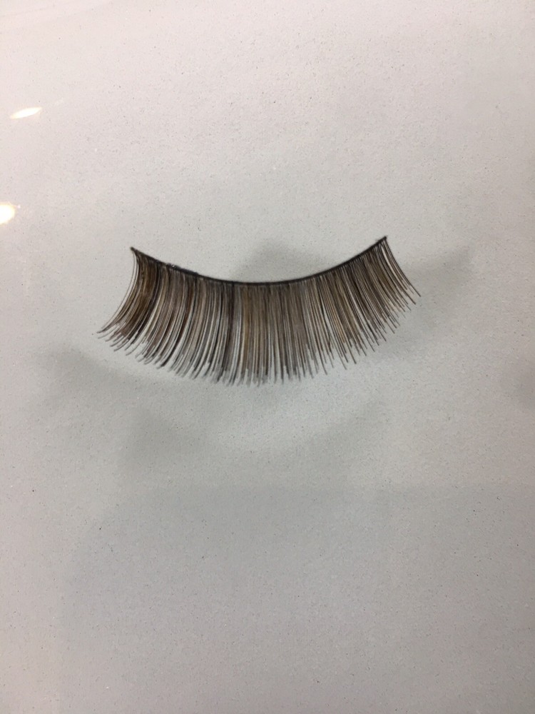 Elite Cosmetics False Eyelashes #12 Brown Demi