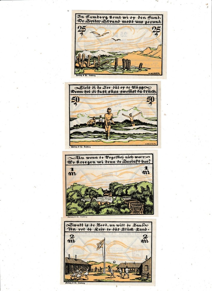 SYLT  FOUR  NOTES