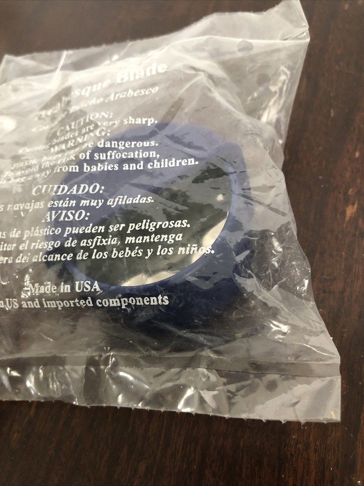 Creative Memories Rotary Cutting System Arabesque Style Blade NEW