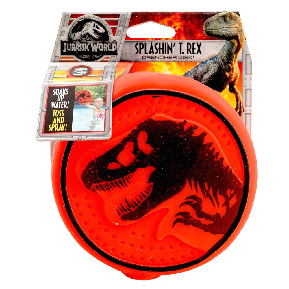 Universal Studios Jurassic World Splashin' T.Rex Drencher Disk