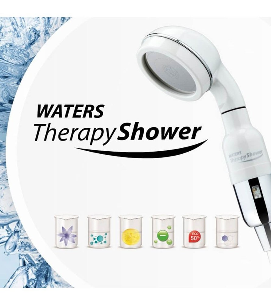 LUXURY SHOWER CARTRIDGE - 'WATERS THERAPY SHOWER MAX' FILTER (LEMON SCENT)