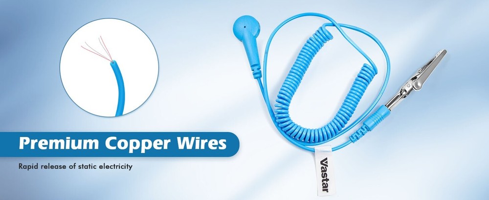 Vastar ESD Anti-Static Wrist Strap Components