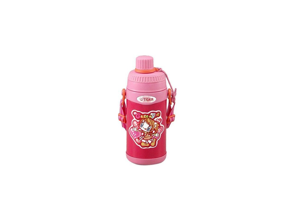 TIGER MMDB060PB Pink Direct Drink Thermos Bottle 16 oz. with