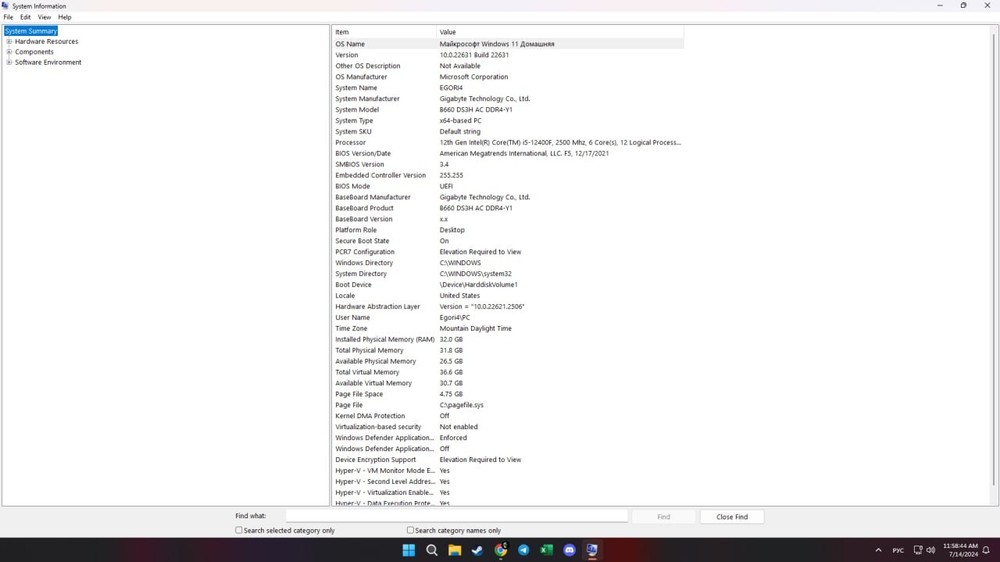 Gaming Setup (Desk included )