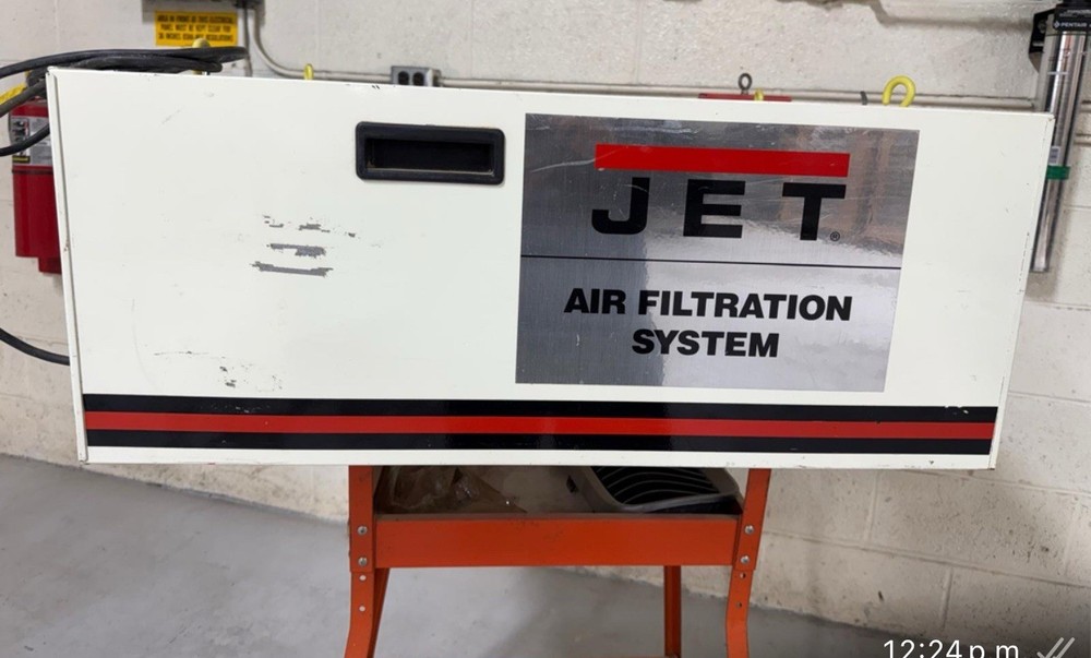 Jet Air Filter System 1000 B