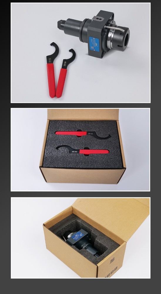 SFX BMT55 90° Live Tool Holder BMT Driven Live Tool Block External