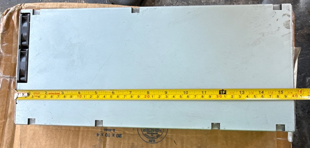 ATM Power Supply Model TY089 See All Photos Untested Unit !!