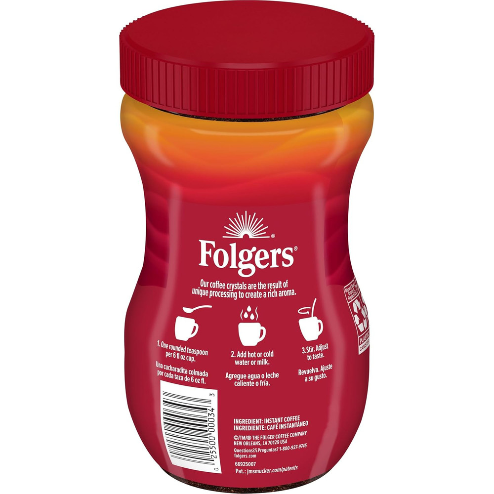 Classic Roast Instant Coffee, 8 Oz. Jar