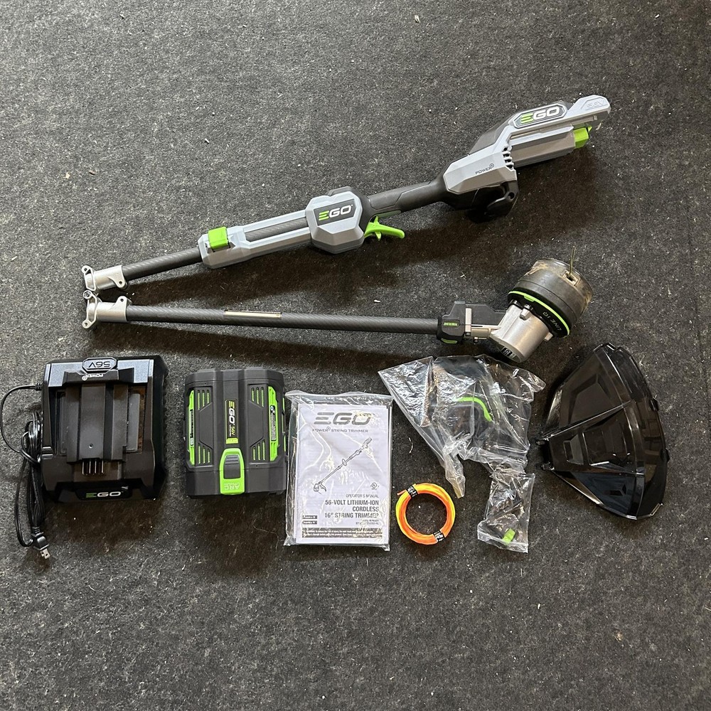 EGO POWER+ ST1620T 16" String Trimmer Kit (INCLUDES BATTERY & CHARGER)
