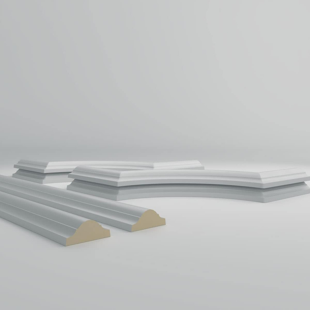 Ashford Smooth Panel Moulding Kit - 24"W x 48"H Single Panel Design