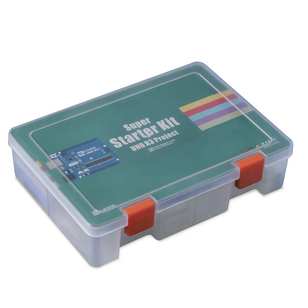 ELEGOO UNO Project Super Starter Kit with Tutorial UNO R3 Board for Arduino IDE