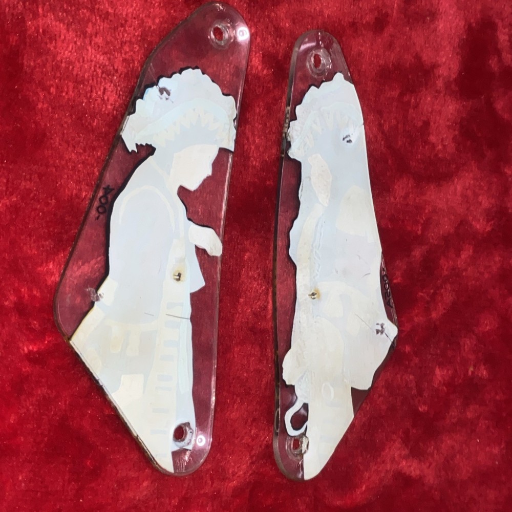 Data East Hook Pinball Slingshot Plastics - Used