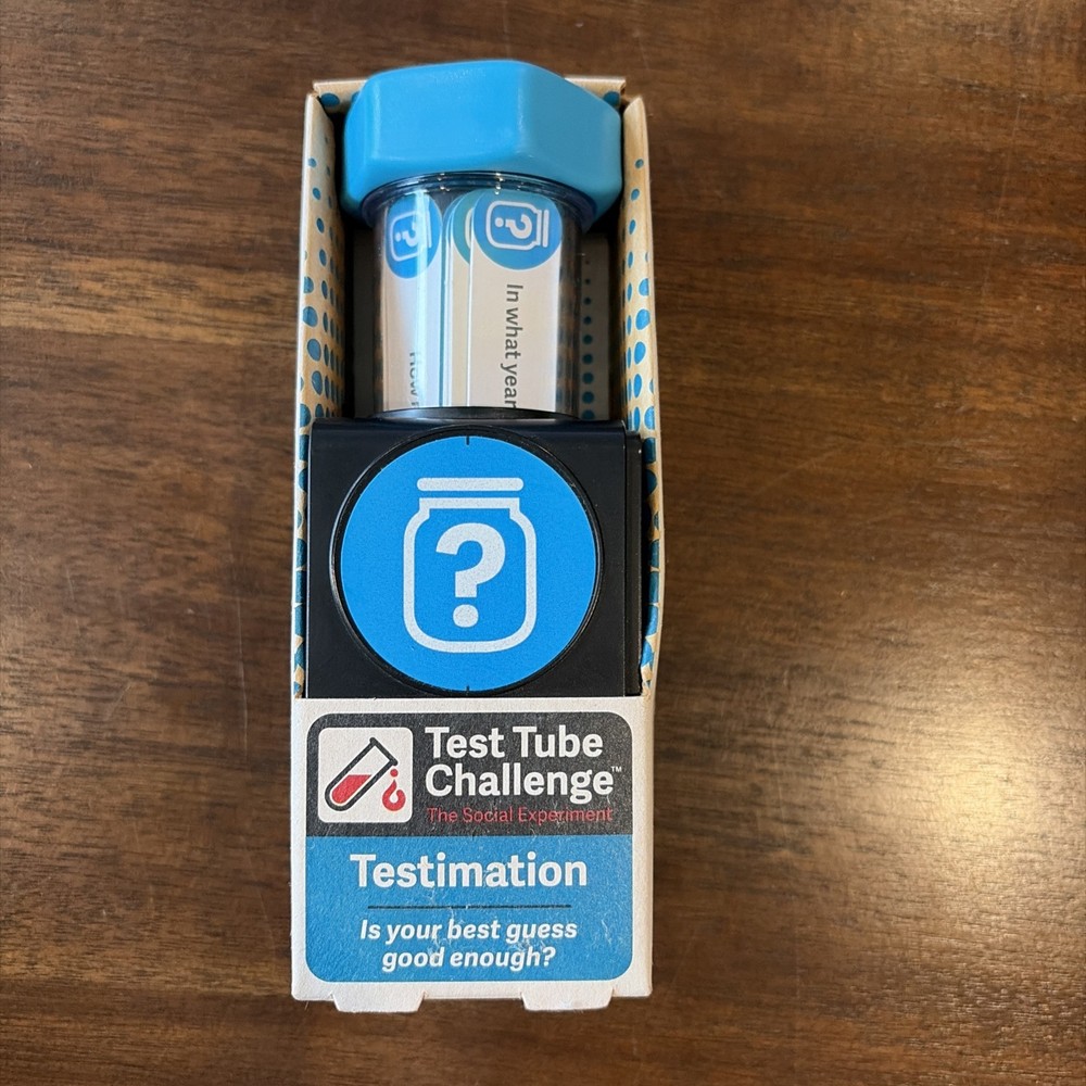 Testimation Booster Pack - Ridleys Test Tube Challenge. Ridley's