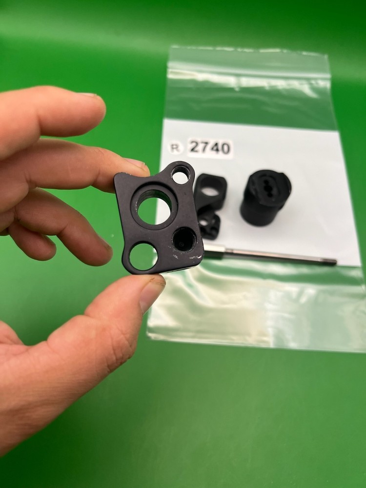 Autococker Vasa, Front Block and Back Block - Black