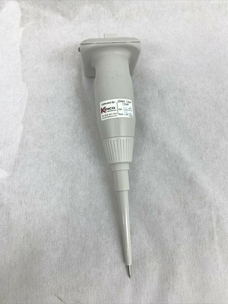 Rainin EDP 10uL EDP 10 Single Channel Electronic Pipette