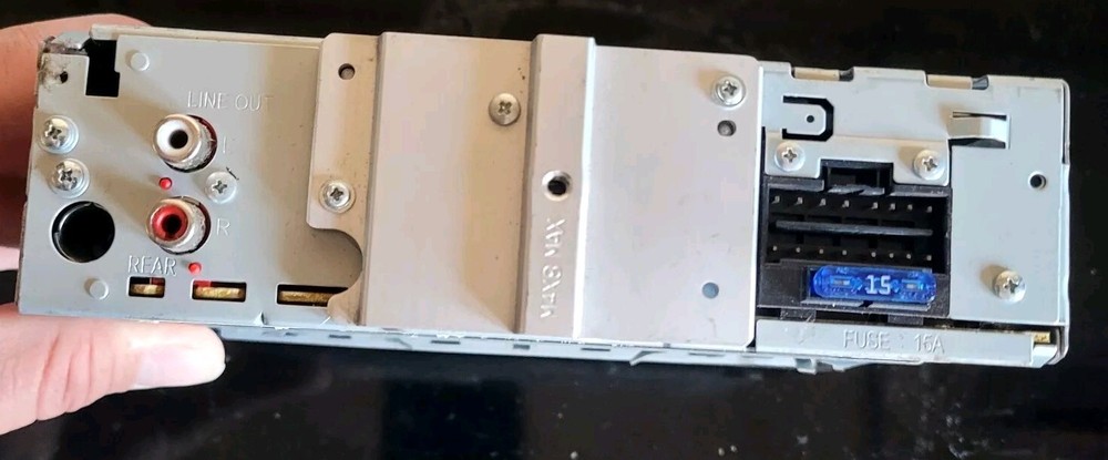 JVC KD-S17 CAR STEREO