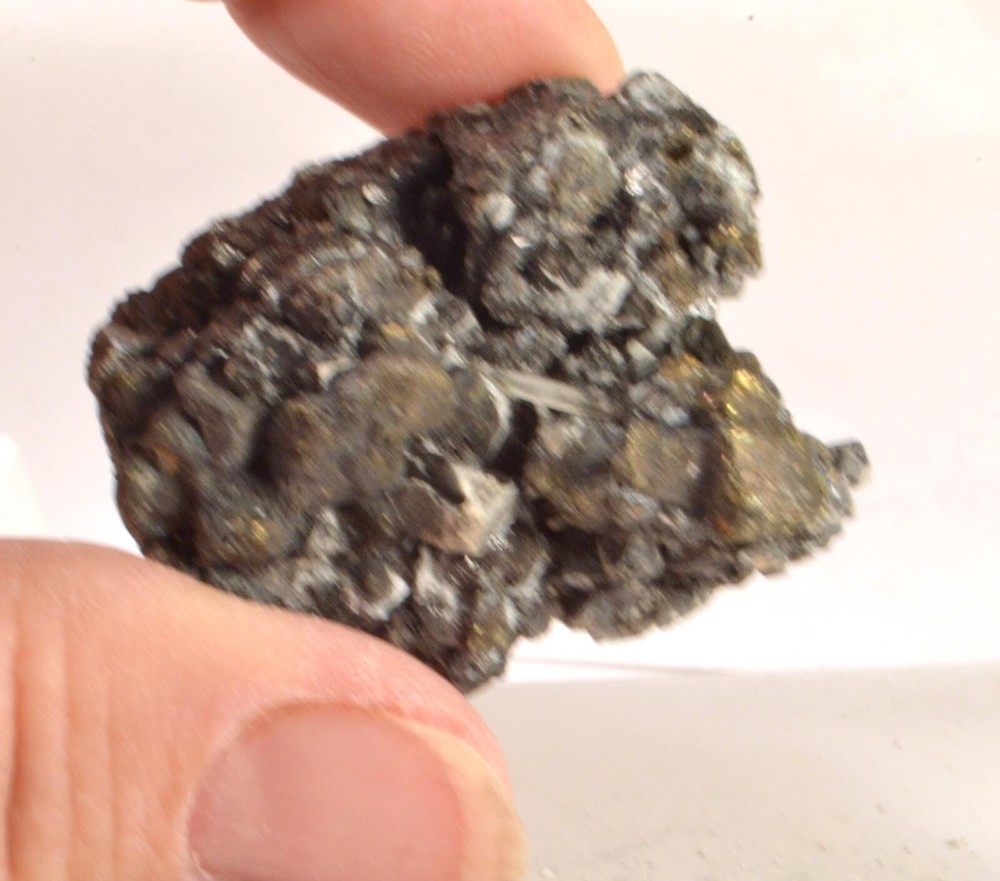 #9993 Sphalerite & Quartz - Madan Ore Fields, Bulgaria