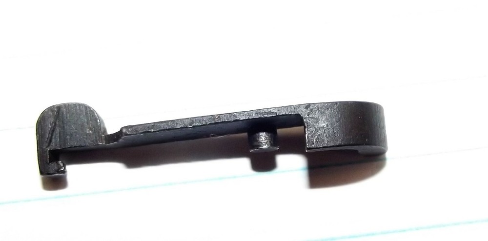 C Z Safety Catch - Milled (#Z-312)