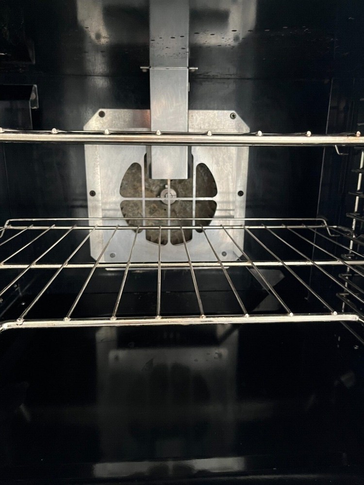 Vulcan double deck gas convection oven