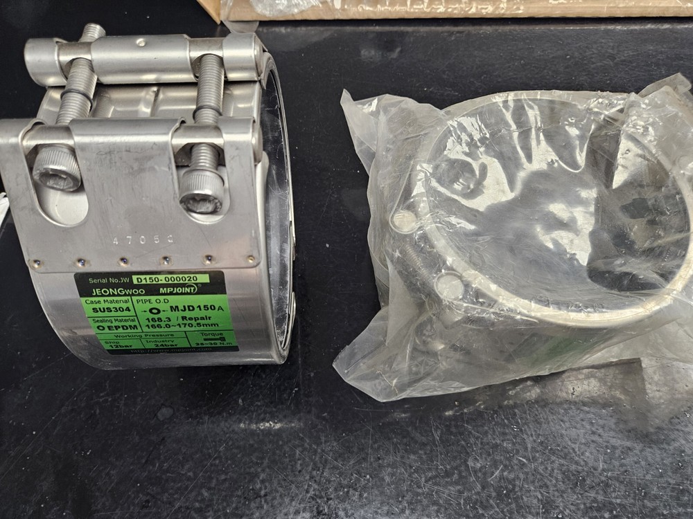 JEONGwoo Slip Type Coupling MJD 150A