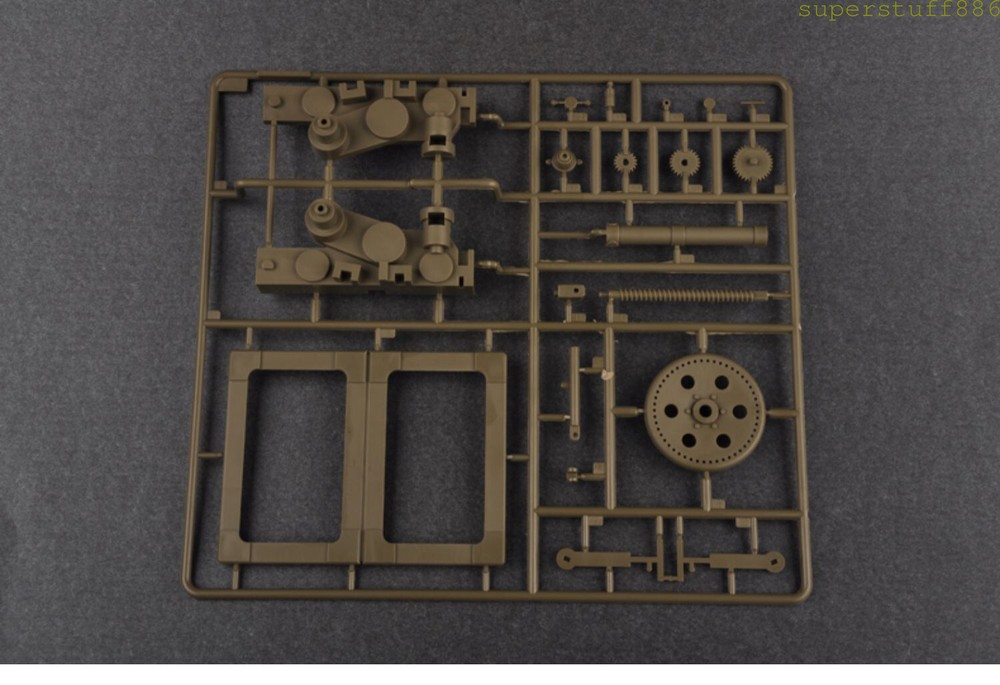 Trumpeter 01920 1/6 PLA Type 63 Multiple Rocket Launcher Model Kit