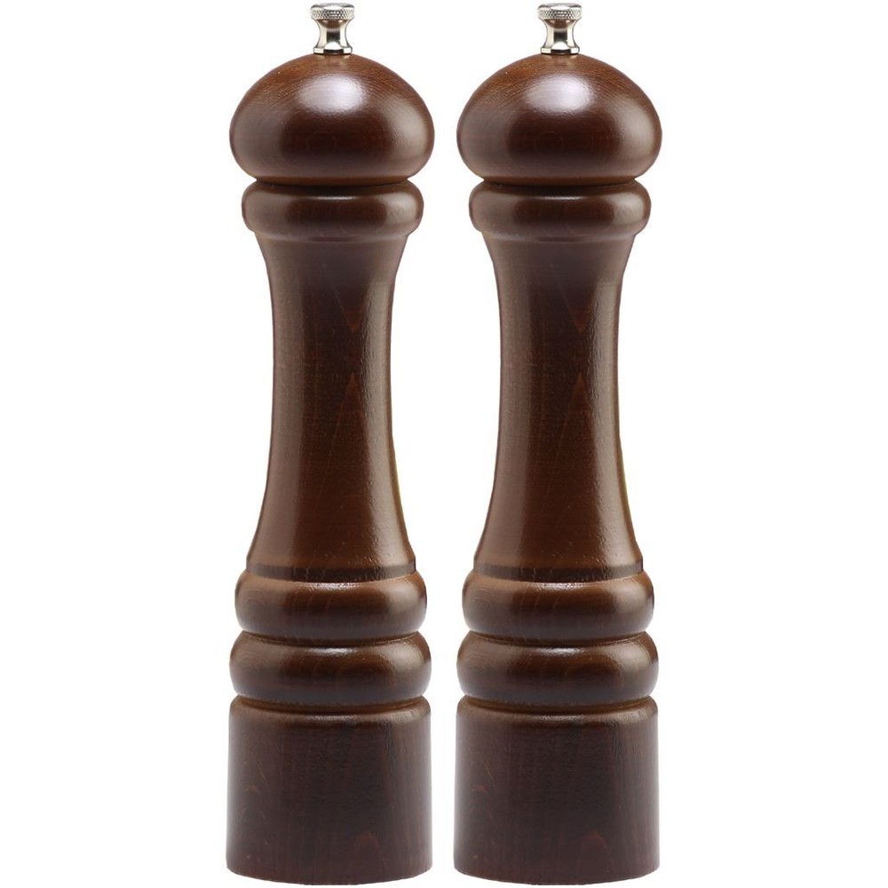 FACTORY SECOND 10" Imperial Pepper Mill & Salt Mill Set