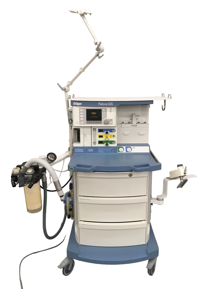 Drager Fabius GS Anesthesia machine
