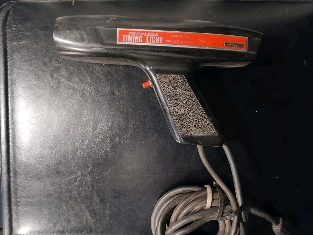 Vintage Peerless timing light model 120.120vac
