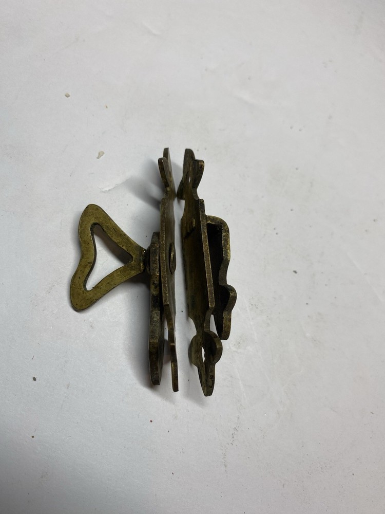 Antique Brass Door Latch